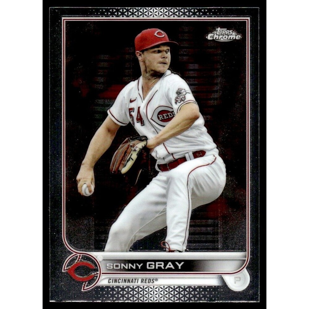 2022 Topps Chrome Sonny Gray Cincinnati Reds #76